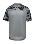 GORE Cycling short sleeve t-shirt - TRAILKPR - grey
