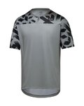 GORE Cycling short sleeve t-shirt - TRAILKPR - grey