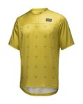 GORE Cycling short sleeve jersey - TRAILKPR DAILY - yellow