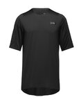 GORE Cycling short sleeve jersey - TRAILKPR - black