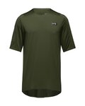 GORE Cycling short sleeve jersey - TRAILKPR - green