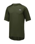 GORE Cycling short sleeve jersey - TRAILKPR - green