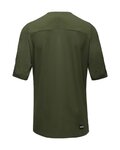 GORE Cycling short sleeve jersey - TRAILKPR - green