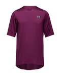 GORE Cycling short sleeve jersey - TRAILKPR - purple