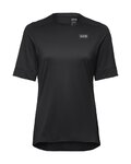 GORE Cycling short sleeve jersey - TRAILKPR WMN - black