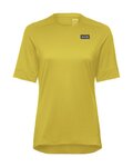 GORE Cycling short sleeve jersey - TRAILKPR WMN - yellow