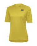 GORE Cycling short sleeve jersey - TRAILKPR WMN - yellow