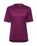 GORE Cycling short sleeve jersey - TRAILPR - purple