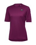 GORE Cycling short sleeve jersey - TRAILPR - purple