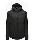 GORE Cycling windproof jacket - LUPRA WMN - black