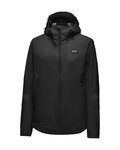 GORE Cycling windproof jacket - LUPRA WMN - black