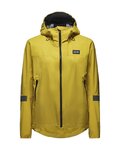 GORE Cycling windproof jacket - LUPRA WMN - yellow
