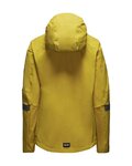 GORE Cycling windproof jacket - LUPRA WMN - yellow