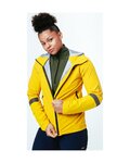 GORE Cycling windproof jacket - LUPRA WMN - yellow