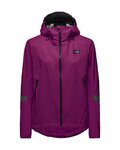 GORE Cycling windproof jacket - LUPRA WMN - purple