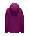 GORE Cycling windproof jacket - LUPRA WMN - purple