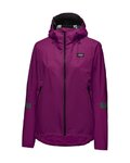 GORE Cycling windproof jacket - LUPRA WMN - purple