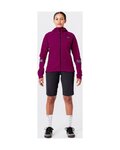 GORE Cycling windproof jacket - LUPRA WMN - purple
