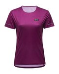 GORE Cycling short sleeve t-shirt - CONTEST DAILY WMN - purple