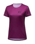 GORE Cycling short sleeve t-shirt - CONTEST DAILY WMN - purple