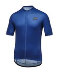 GORE Cycling short sleeve jersey - DAILY - blue/black