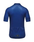 GORE Cycling short sleeve jersey - DAILY - blue/black