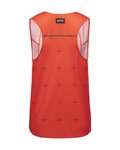 GORE Cycling tank top - CONTEST DAILY - orange