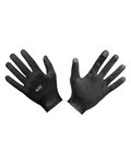 GORE Cycling long-finger gloves - TRAILKPR - black