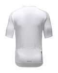GORE Cycling short sleeve jersey - TORRENT - white