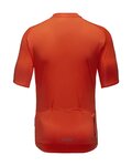GORE Cycling short sleeve jersey - TORRENT - orange
