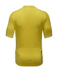GORE Cycling short sleeve jersey - TORRENT - yellow