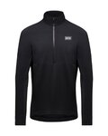 GORE Cycling windproof jacket - TRAILPR HYBRID - black