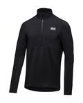 GORE Cycling windproof jacket - TRAILPR HYBRID - black