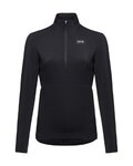 GORE Cycling windproof jacket - TRAILPR HYBRID - black