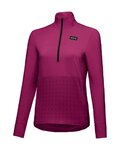GORE Cycling windproof jacket - TRAILPR HYBRID - purple