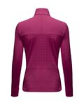 GORE Cycling windproof jacket - TRAILPR HYBRID - purple