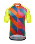 GORE Cycling short sleeve jersey - SIGNAL - yellow/multicolour