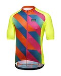 GORE Cycling short sleeve jersey - SIGNAL - yellow/multicolour