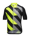 GORE Cycling short sleeve jersey - SIGNAL - black/yellow
