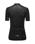 GORE Cycling short sleeve jersey - DAILY WMN - black/white