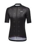 GORE Cycling short sleeve jersey - DAILY WMN - black/white