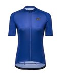 GORE Cycling short sleeve jersey - DAILY WMN - blue/black