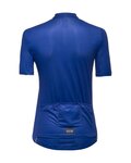GORE Cycling short sleeve jersey - DAILY WMN - blue/black