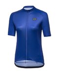 GORE Cycling short sleeve jersey - DAILY WMN - blue/black