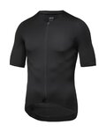 GORE Cycling short sleeve jersey - DISTANCE - black