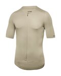 GORE Cycling short sleeve jersey - DISTANCE - beige