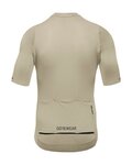 GORE Cycling short sleeve jersey - DISTANCE - beige