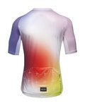 GORE Cycling short sleeve jersey - CLOUD - orange/multicolour