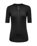 GORE Cycling short sleeve jersey - DISTANCE - black