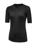 GORE Cycling short sleeve jersey - DISTANCE - black